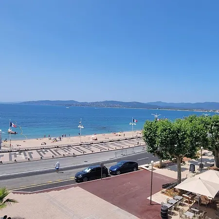 With Terrace At The Foot Of The