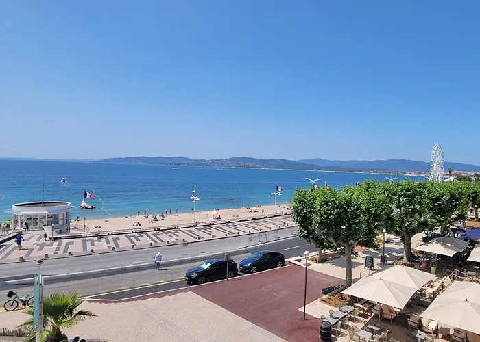 With Terrace At The Foot Of The